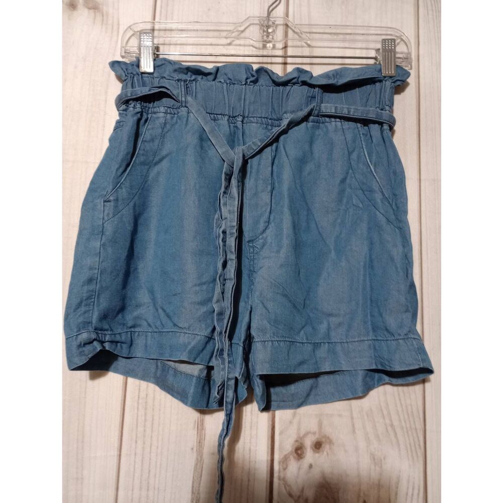Thread & Supply Shorts Ladies‎ Small Chambray High Rise